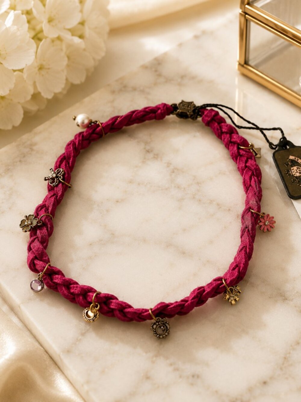 Juicy Couture Charm Choker